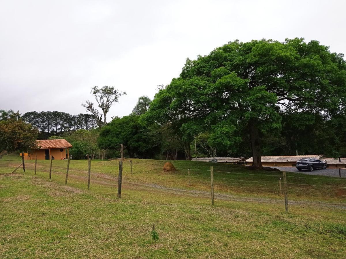Pousada Sitio Da Terra E Arte São Roque Extérieur photo