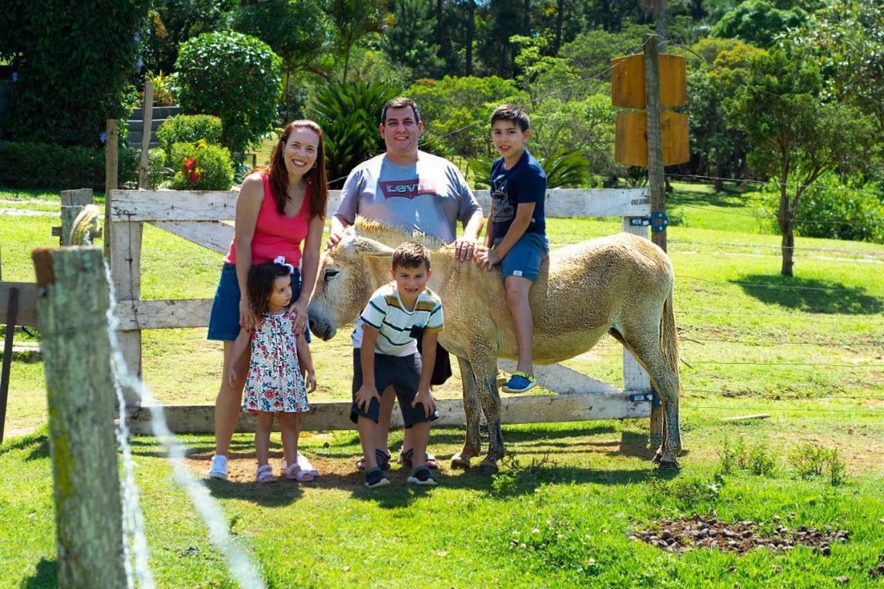 Pousada Sitio Da Terra E Arte São Roque Extérieur photo