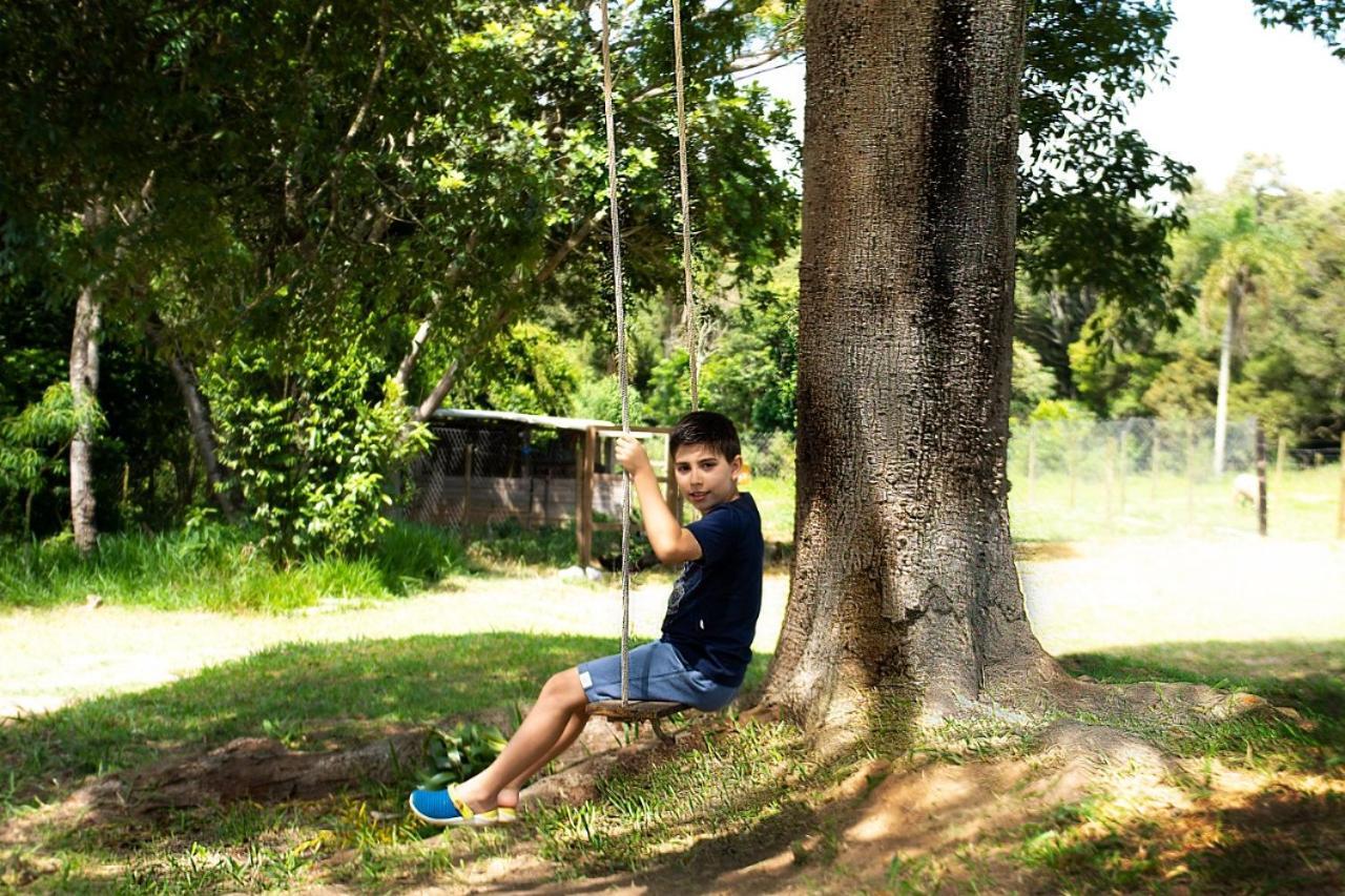 Pousada Sitio Da Terra E Arte São Roque Extérieur photo