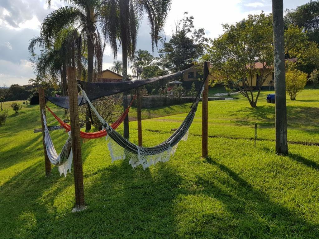 Pousada Sitio Da Terra E Arte São Roque Extérieur photo