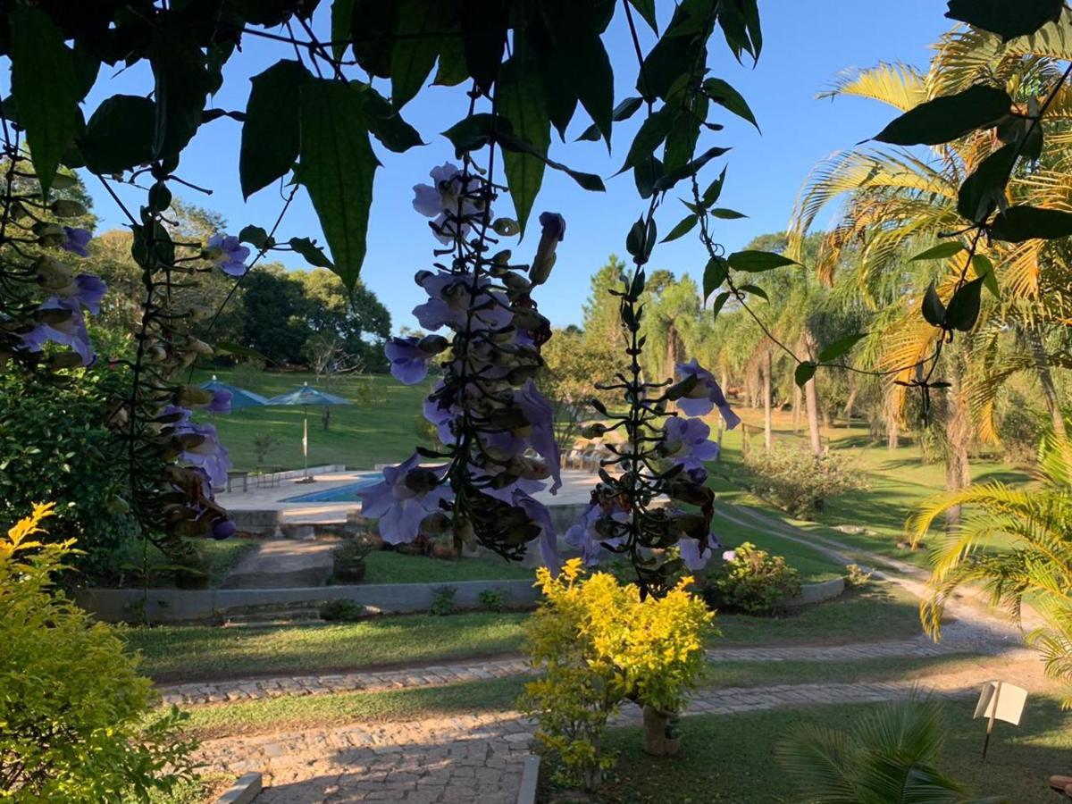 Pousada Sitio Da Terra E Arte São Roque Extérieur photo