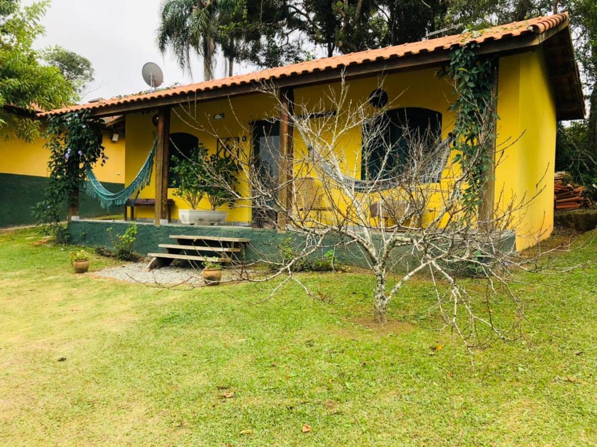 Pousada Sitio Da Terra E Arte São Roque Extérieur photo