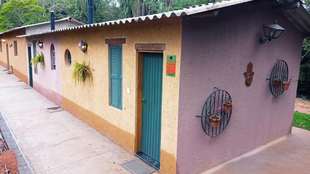 Pousada Sitio Da Terra E Arte São Roque Extérieur photo