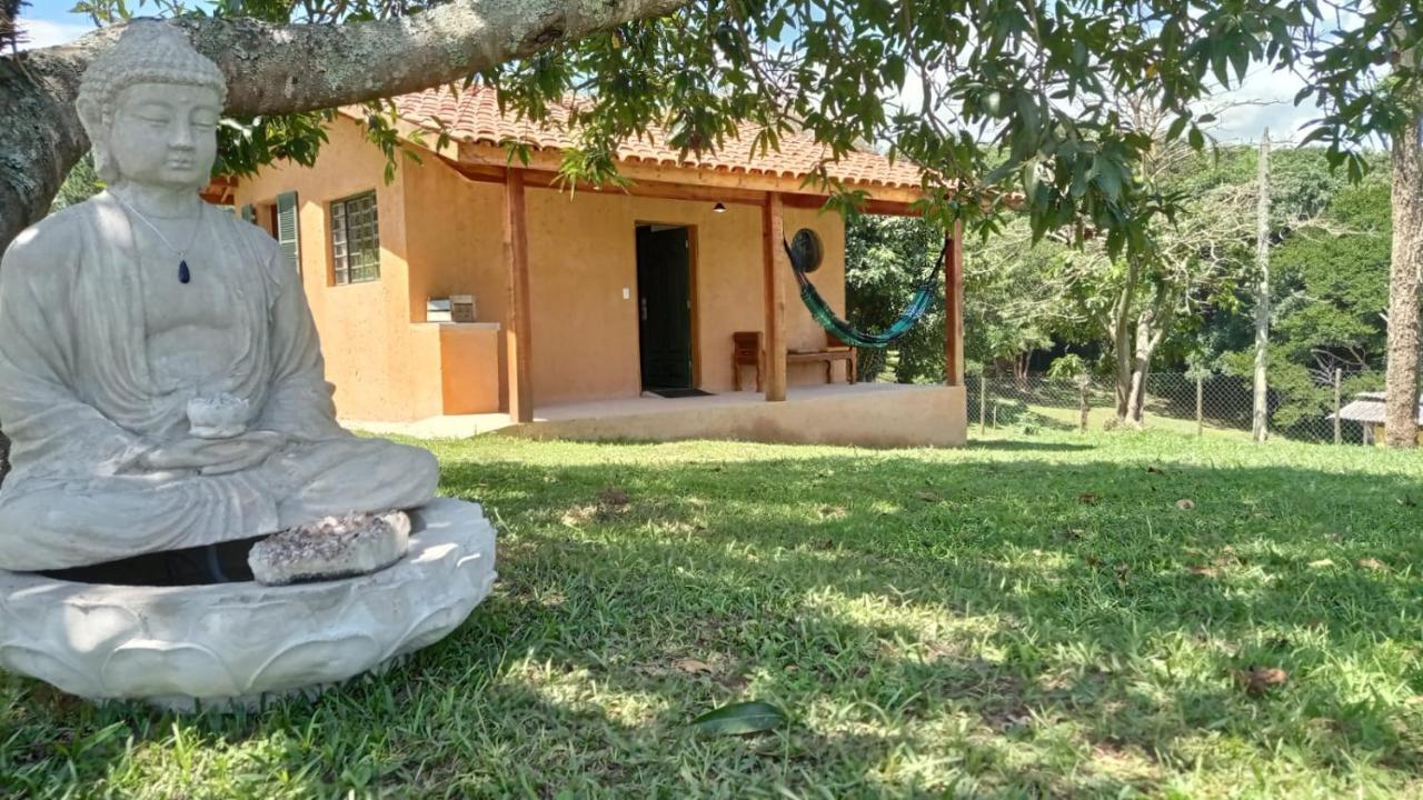 Pousada Sitio Da Terra E Arte São Roque Extérieur photo