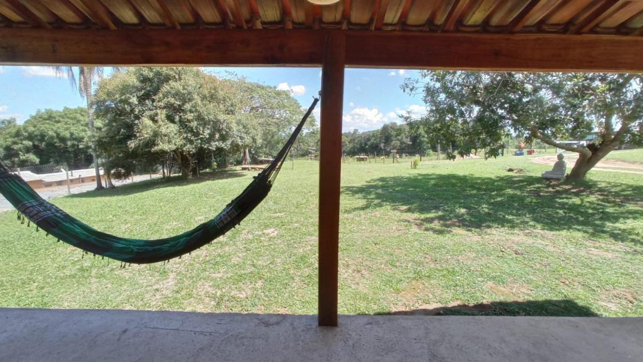 Pousada Sitio Da Terra E Arte São Roque Extérieur photo