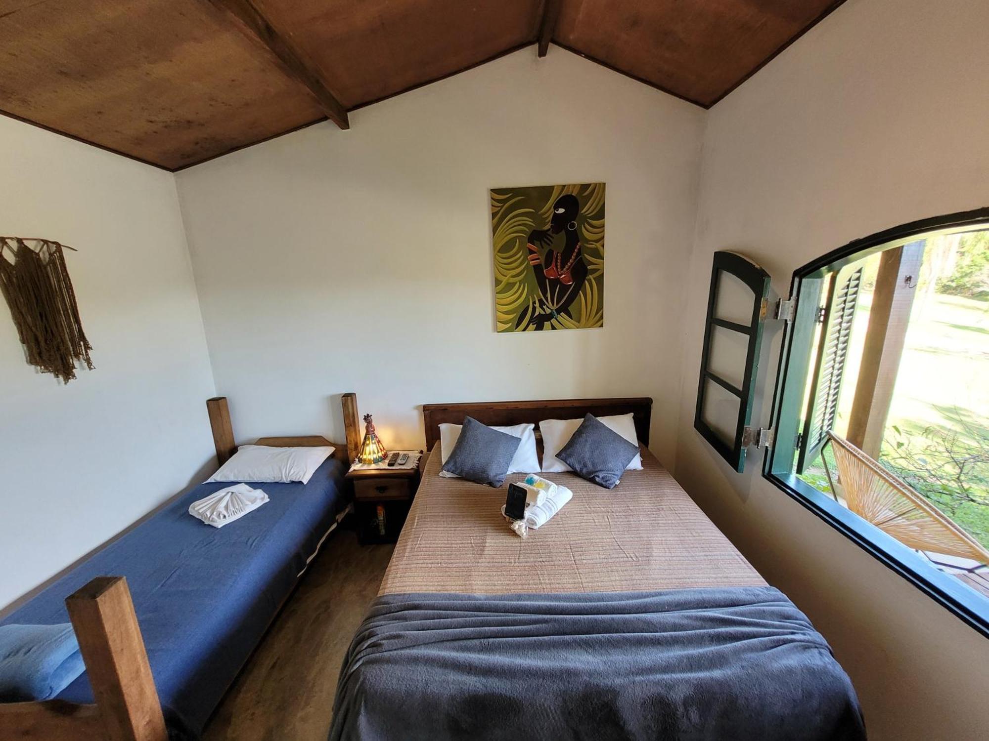 Pousada Sitio Da Terra E Arte São Roque Chambre photo