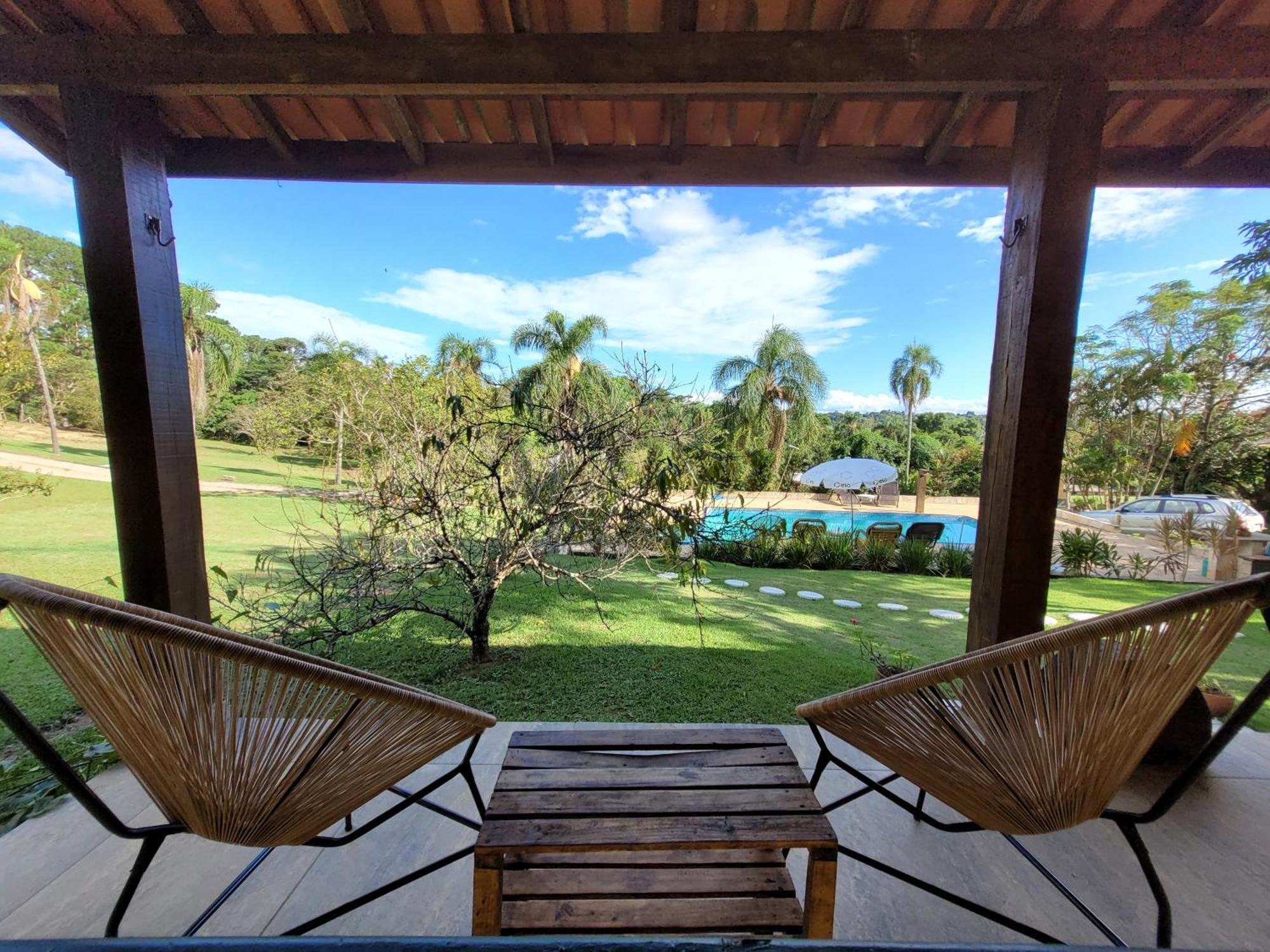 Pousada Sitio Da Terra E Arte São Roque Extérieur photo