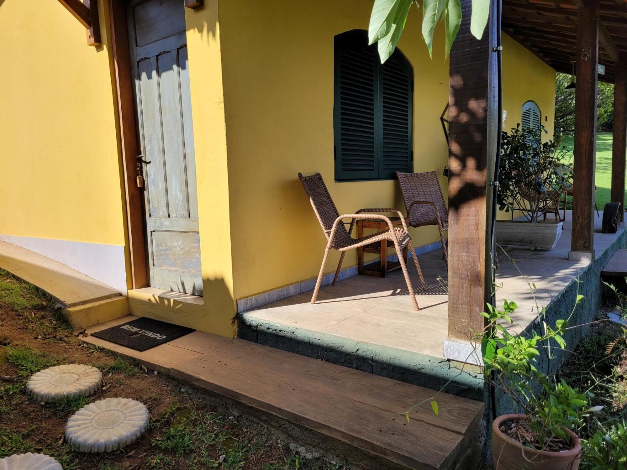 Pousada Sitio Da Terra E Arte São Roque Chambre photo