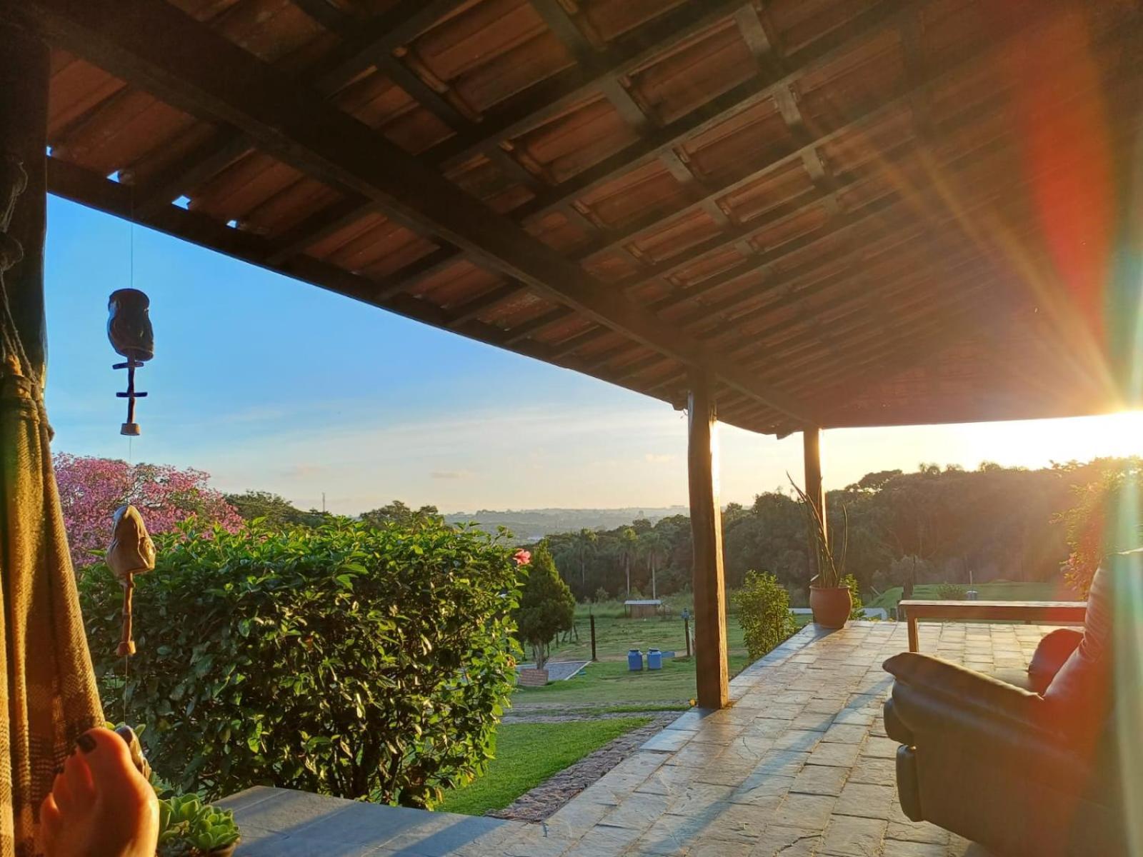 Pousada Sitio Da Terra E Arte São Roque Extérieur photo